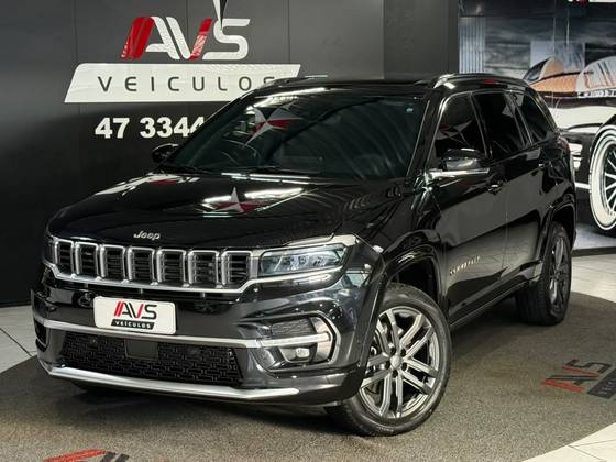 JEEP COMMANDER 2.0 HURRICANE 4 TURBO GASOLINA OVERLAND AT9